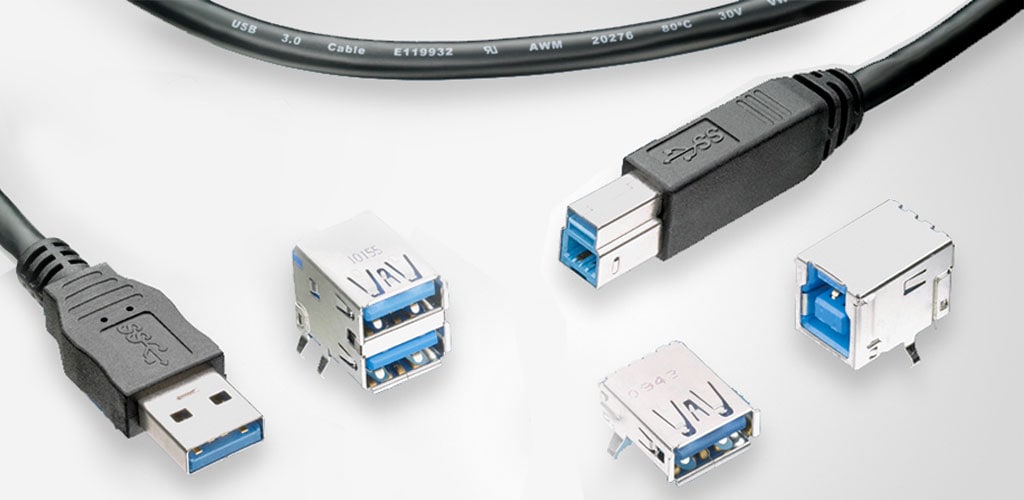 USB 3.0 Connectors